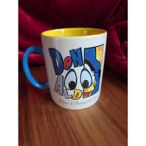 Disney Donald Duck Mug X-Large Jumbo Thailand Walt Disney World 24 oz